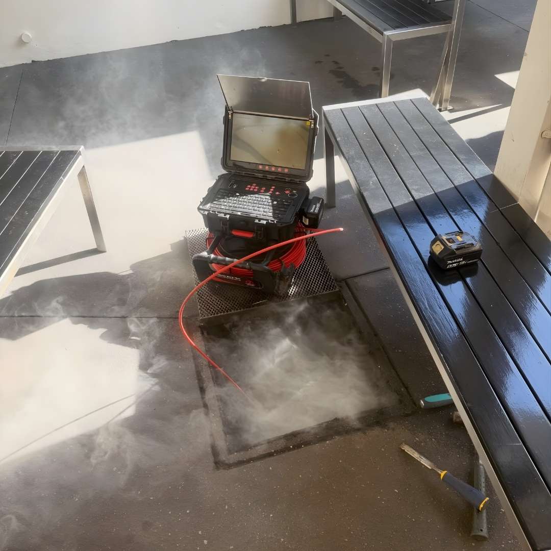 Using a Drain Camera in the Sewer System