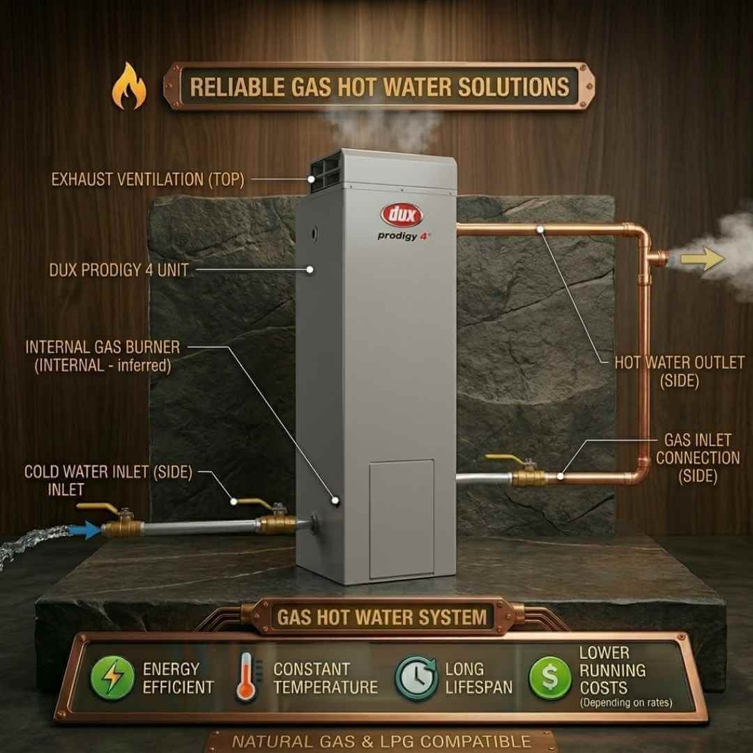 Gas Hot Water Systems