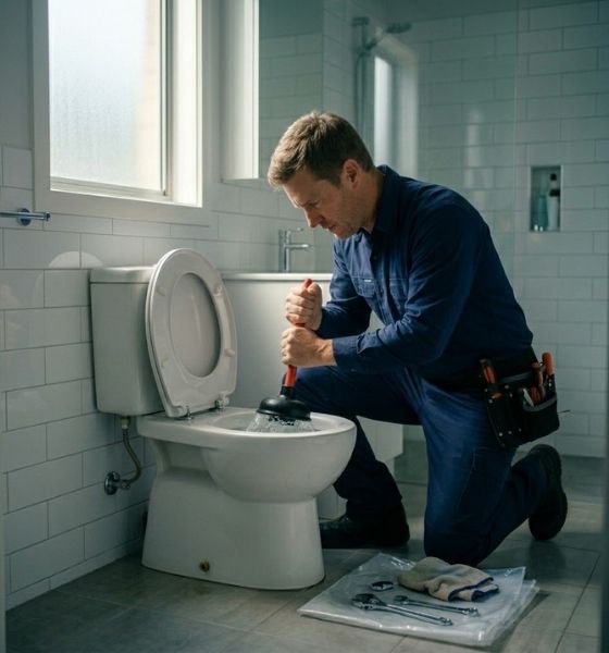 Clear Toilet Blockages