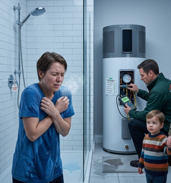 No Hot Water