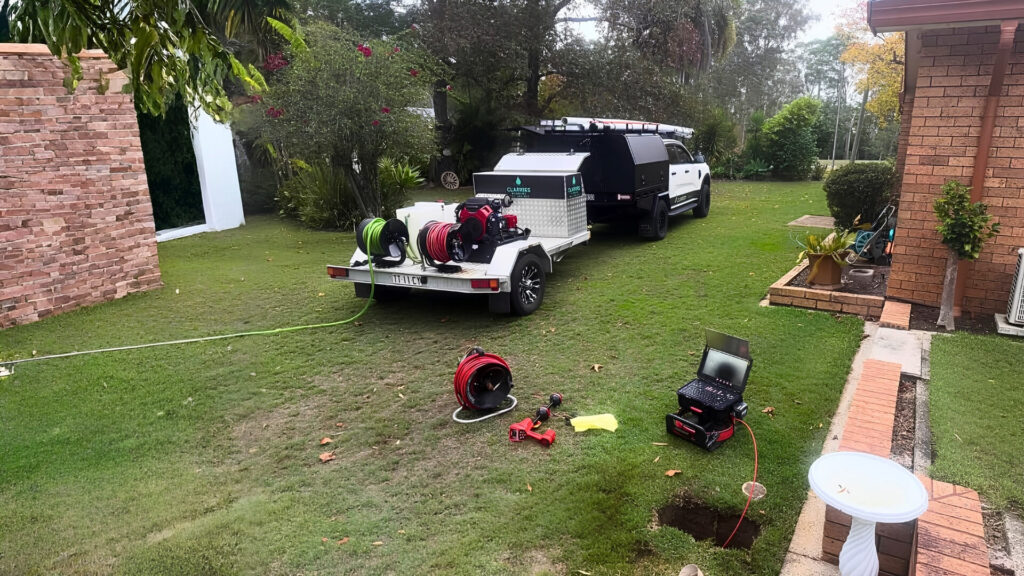 Clarkie Plumbing Van