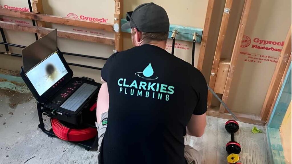 CCTV drain inspection