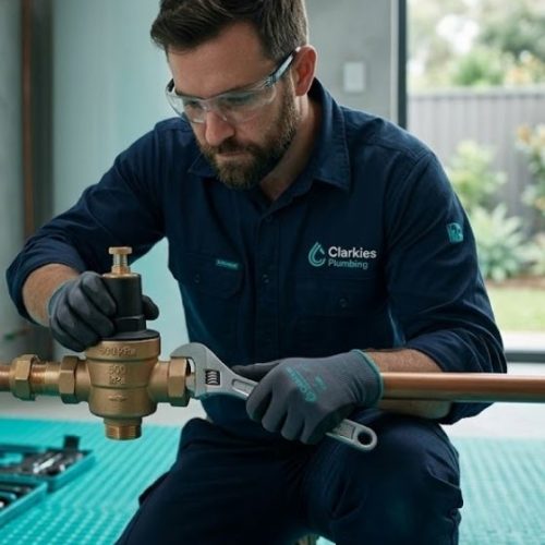 Water Pressure Regulation